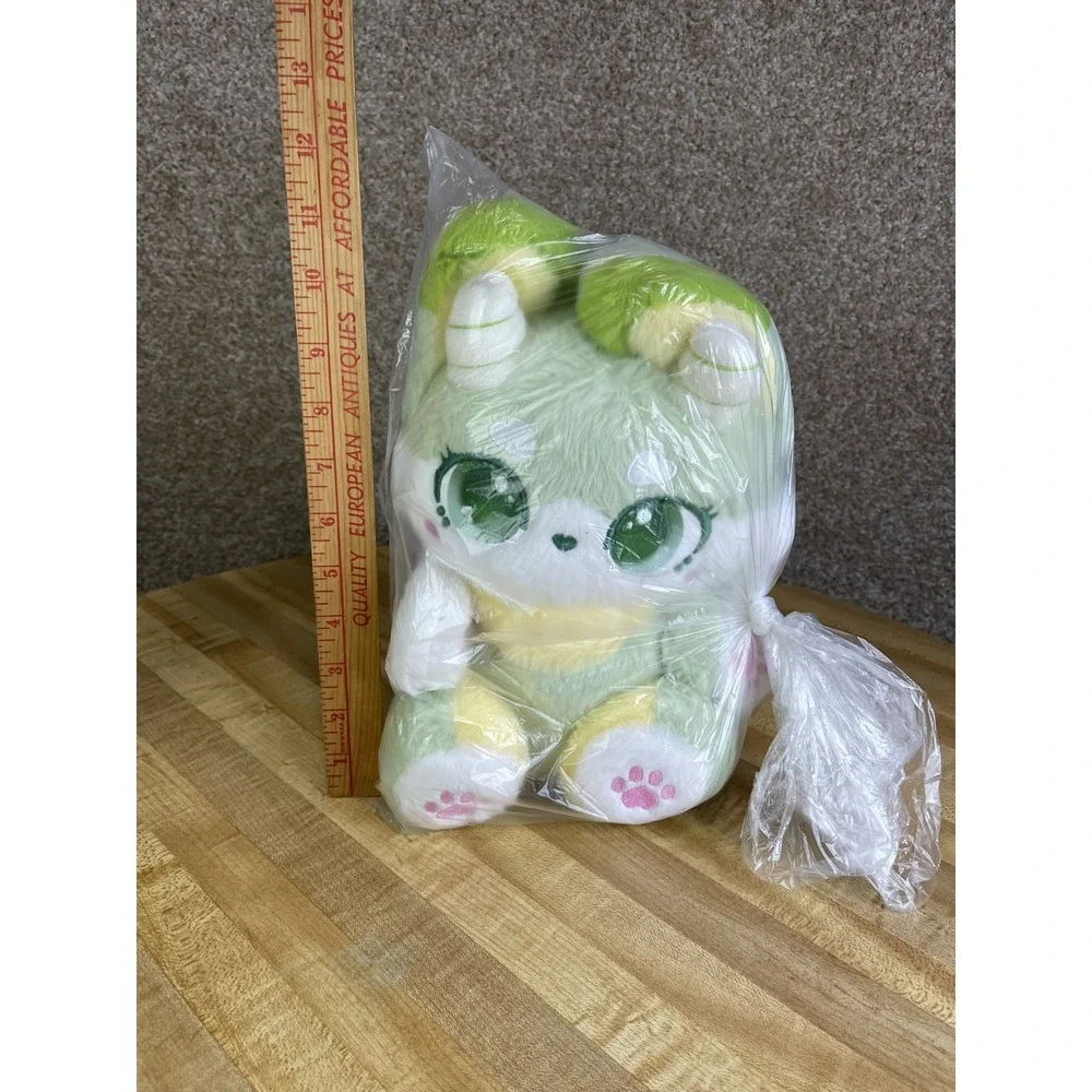 Set Of 3Anime Palworld Foxparks‎ Plush Doll Fox Pillow Cushion Stuffed Toy